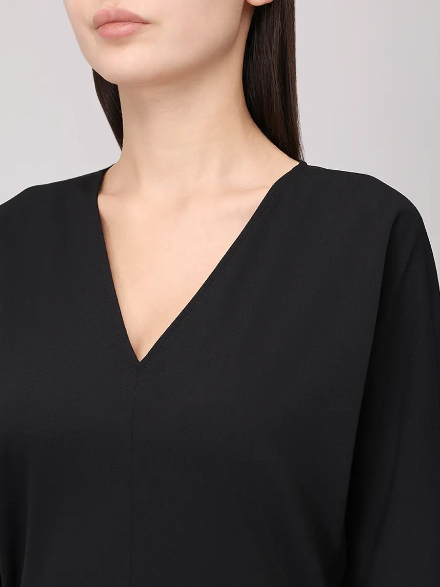 Платье шерстяное