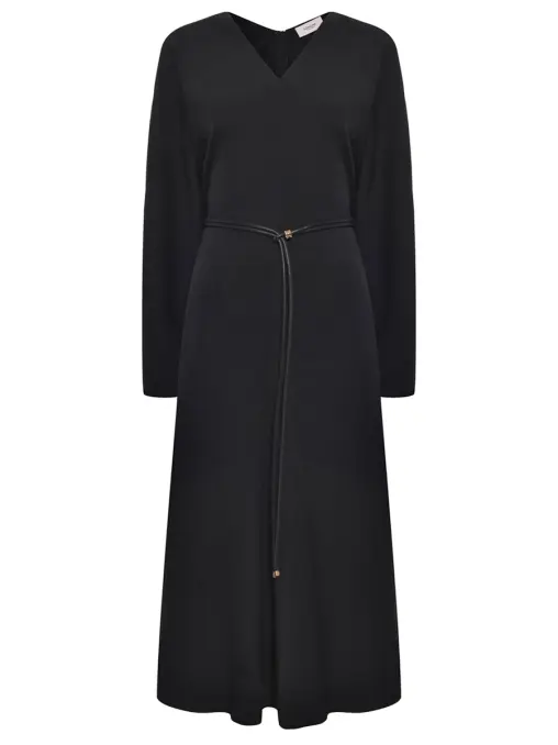 Платье шерстяное AGNONA