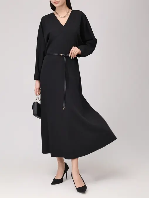 Платье шерстяное AGNONA