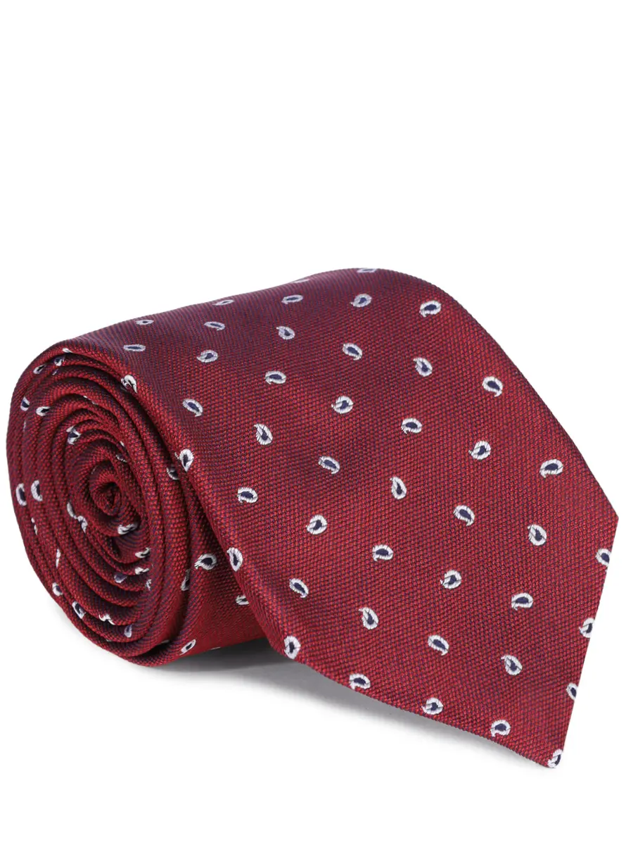 Галстук шелковый