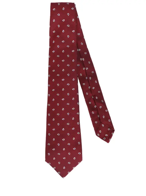 Галстук шелковый KITON