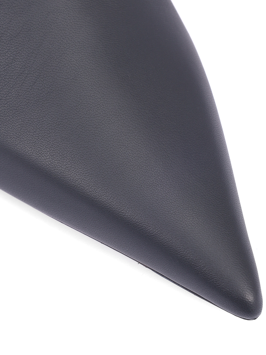 Ботильоны кожаные