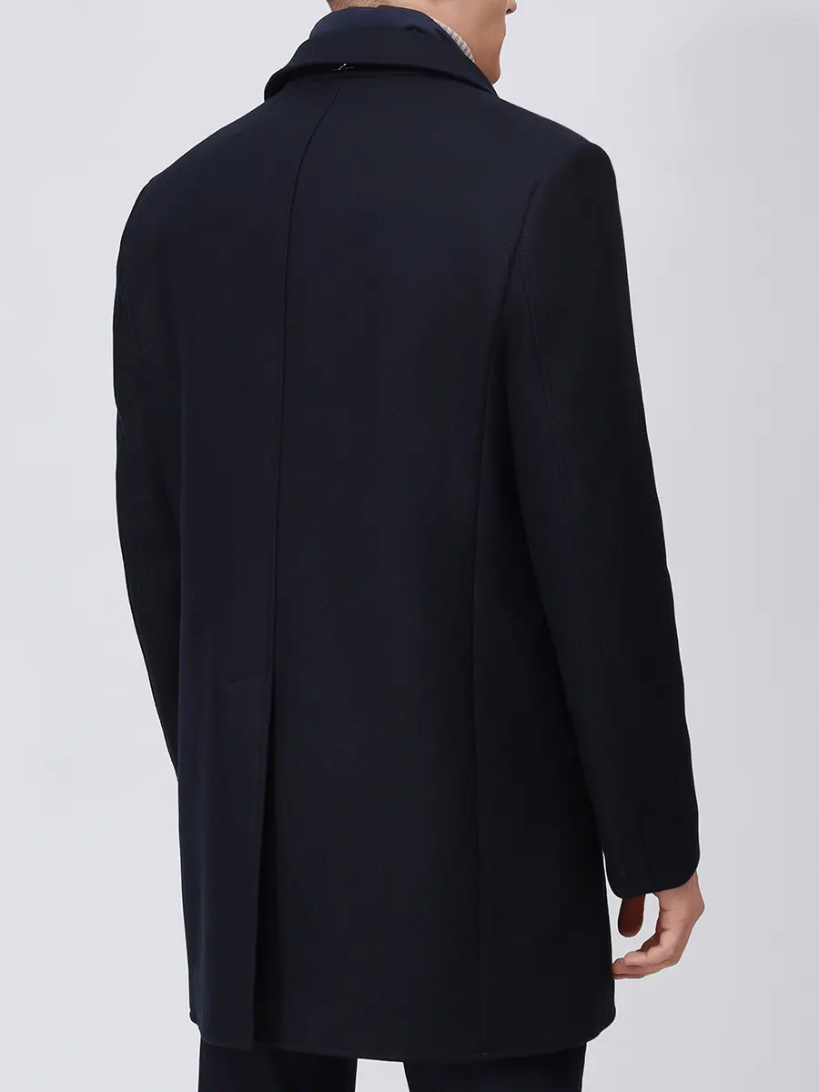 Пальто шерстяное