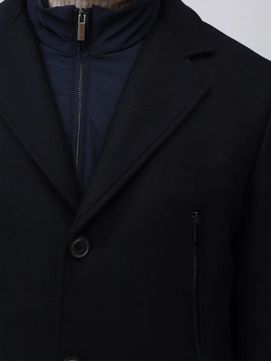 Пальто шерстяное