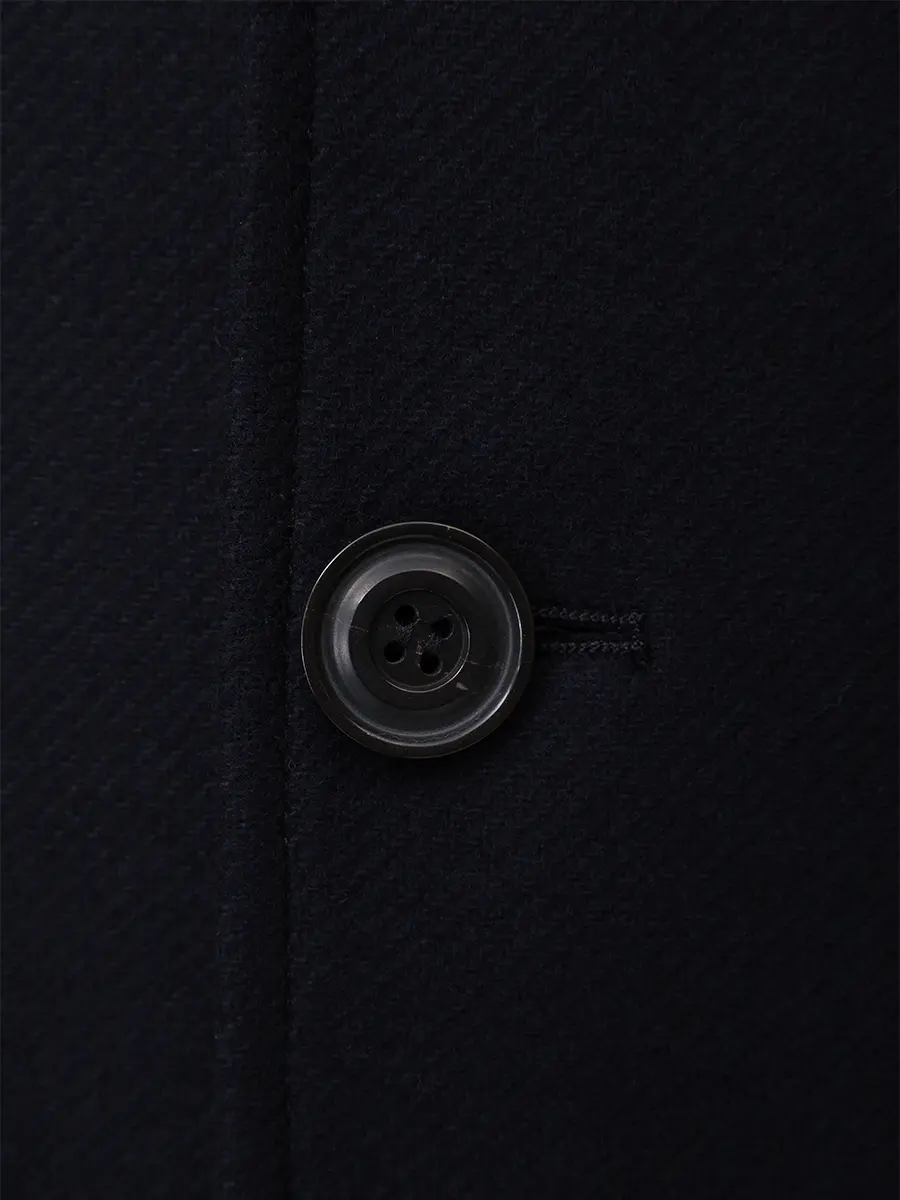 Пальто шерстяное