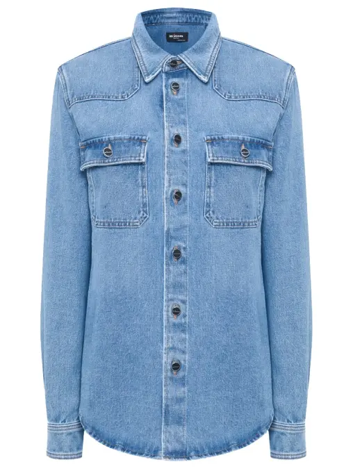 Рубашка джинсовая KITON