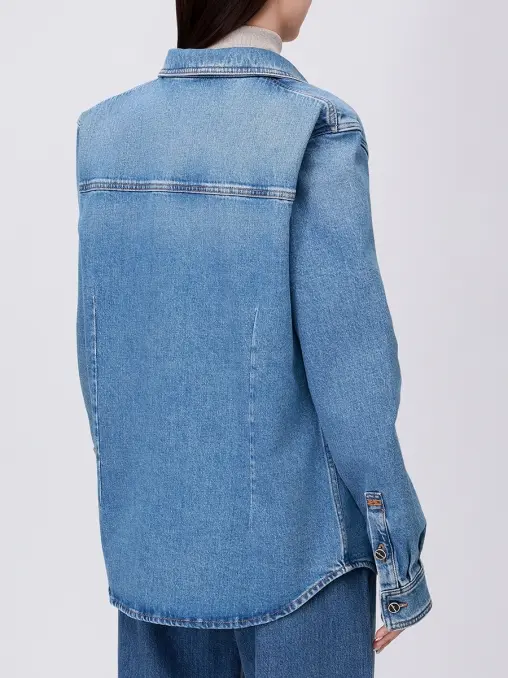 Рубашка джинсовая KITON