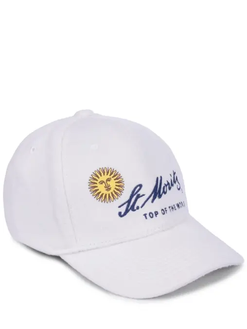 Бейсболка с логотипом MC2 SAINT BARTH
