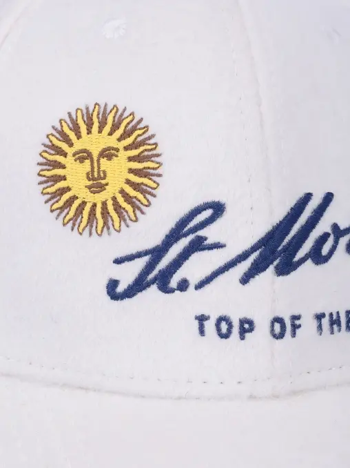 Бейсболка с логотипом MC2 SAINT BARTH