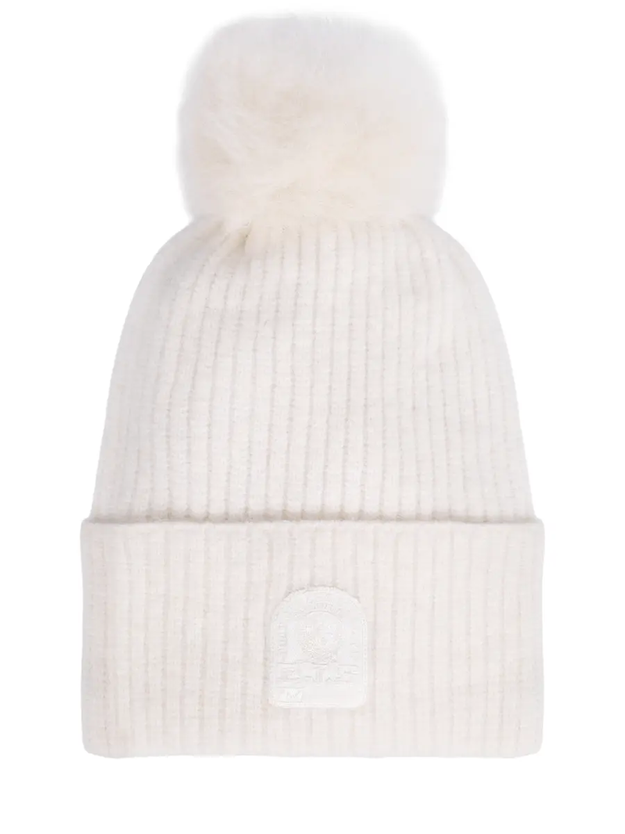 Шапка шерстяная