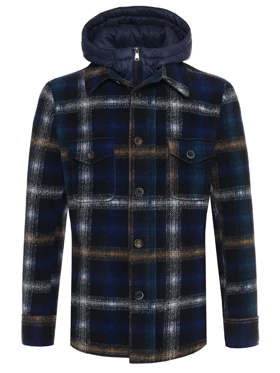 Куртка в клетку