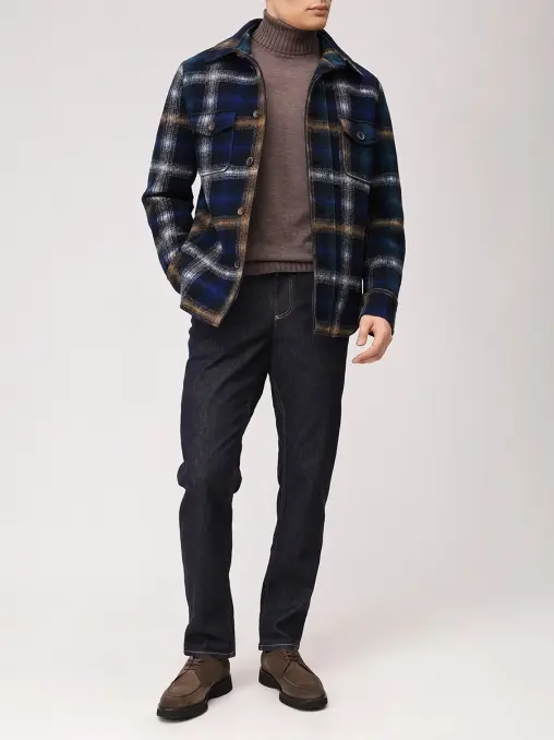 Куртка в клетку BOB