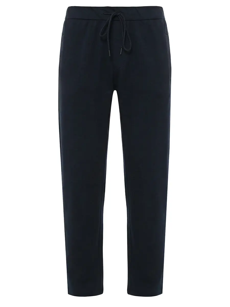 Брюки из лиоцелла и хлопка