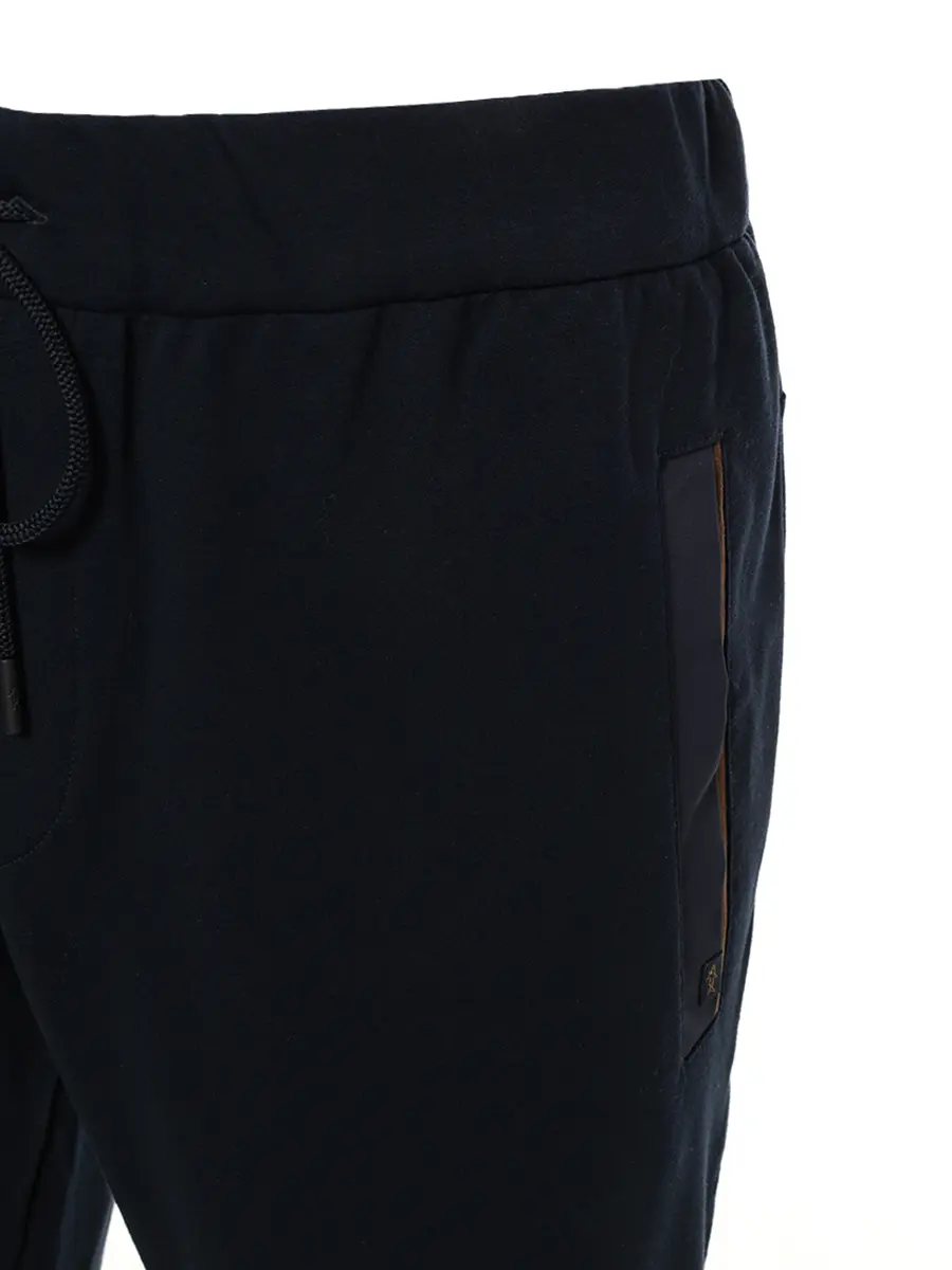 Брюки из лиоцелла и хлопка