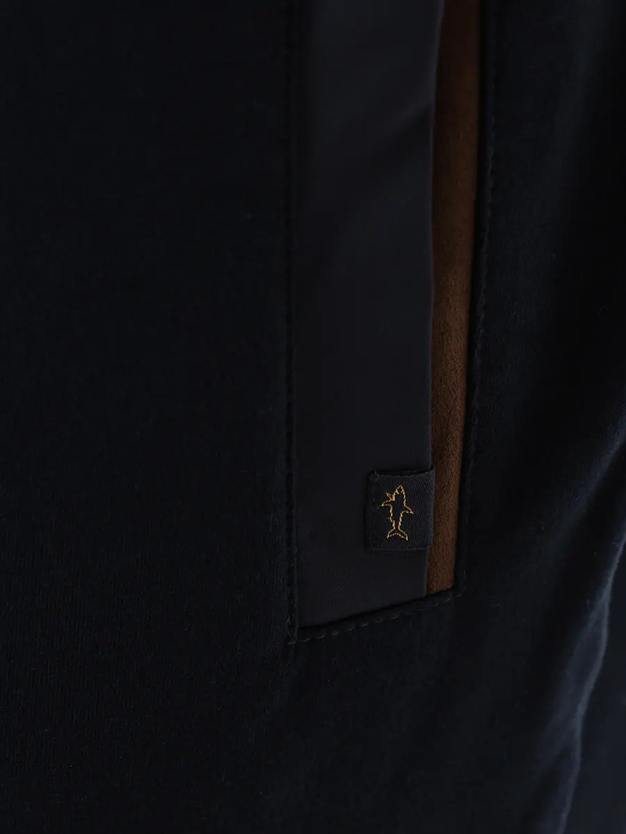 Брюки из лиоцелла и хлопка