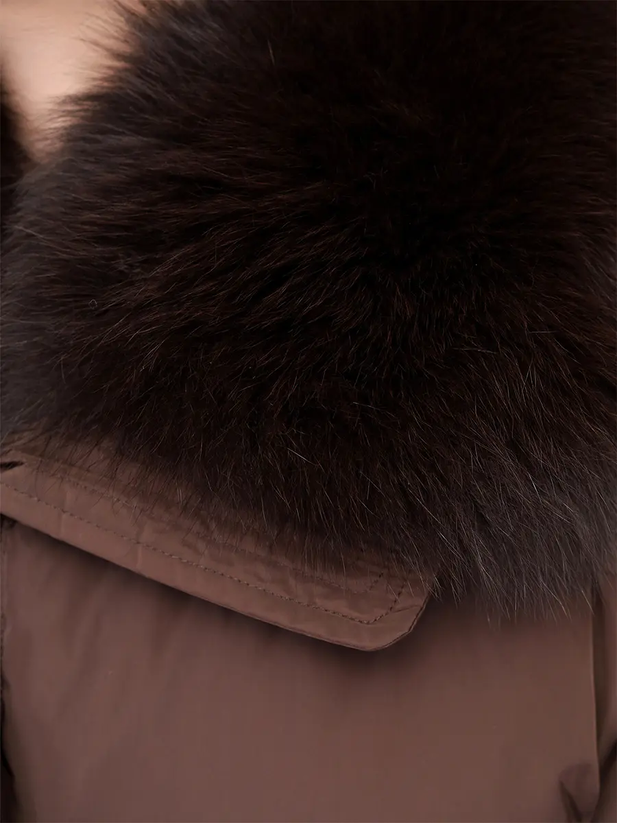 Пуховик стеганый