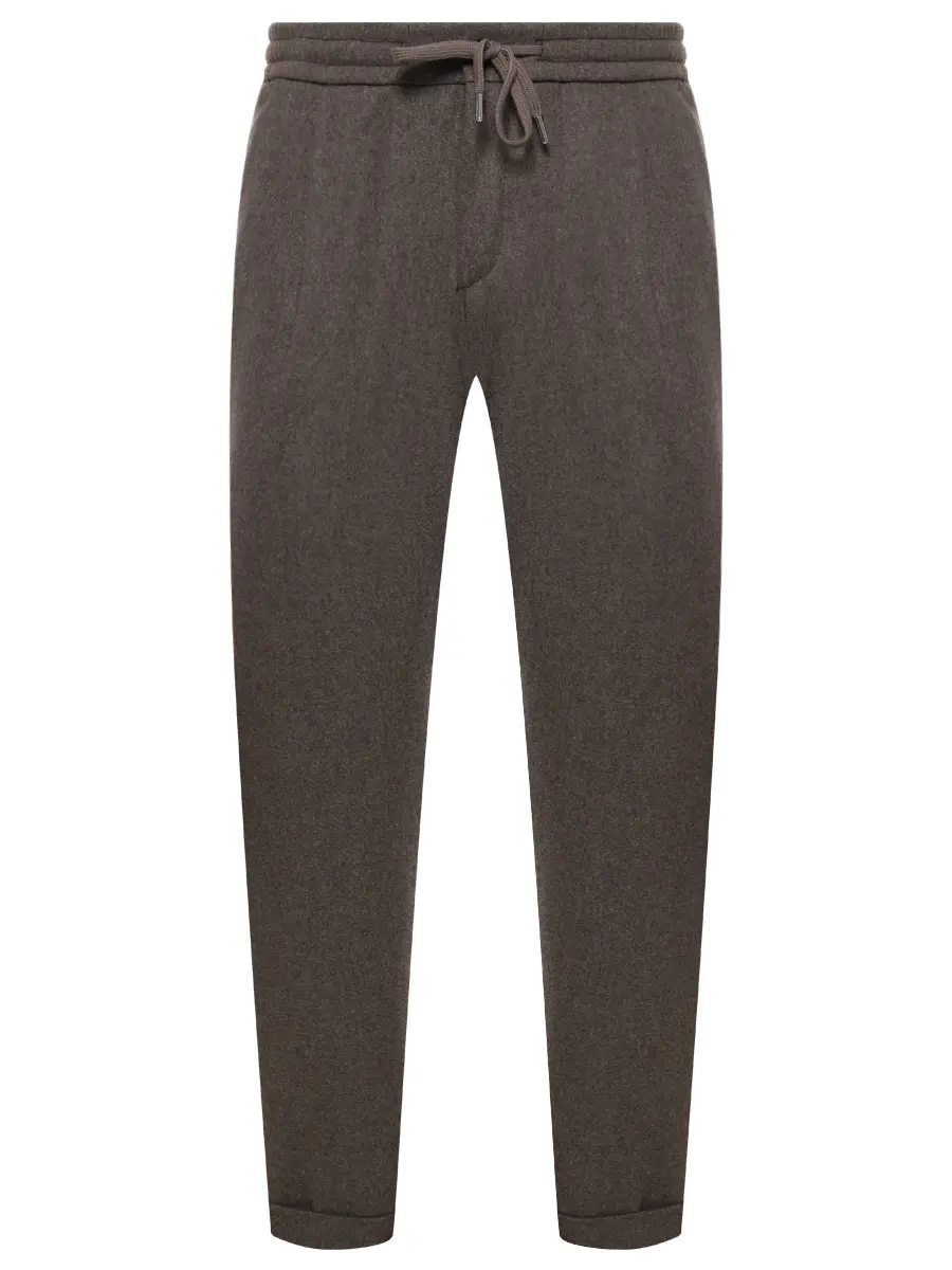 Брюки шерстяные