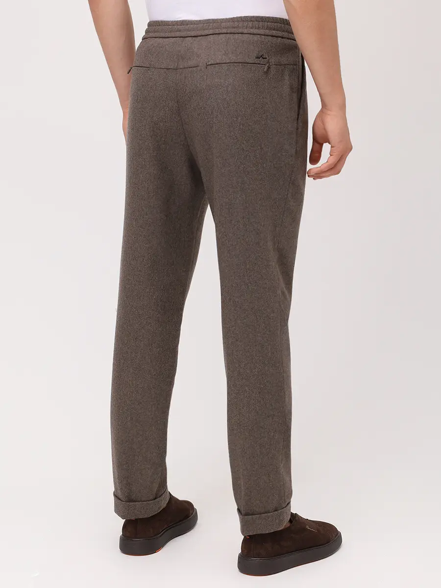 Брюки шерстяные