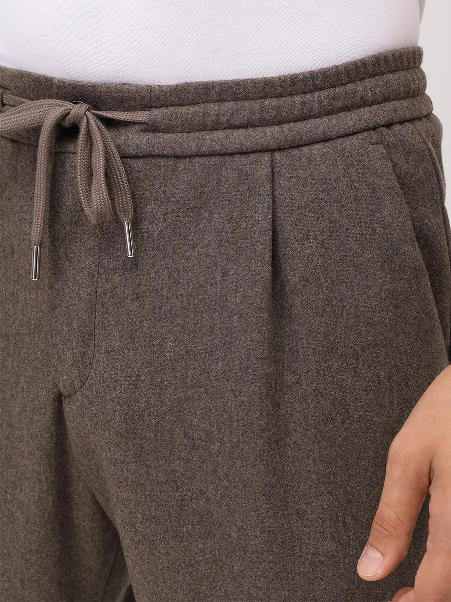 Брюки шерстяные