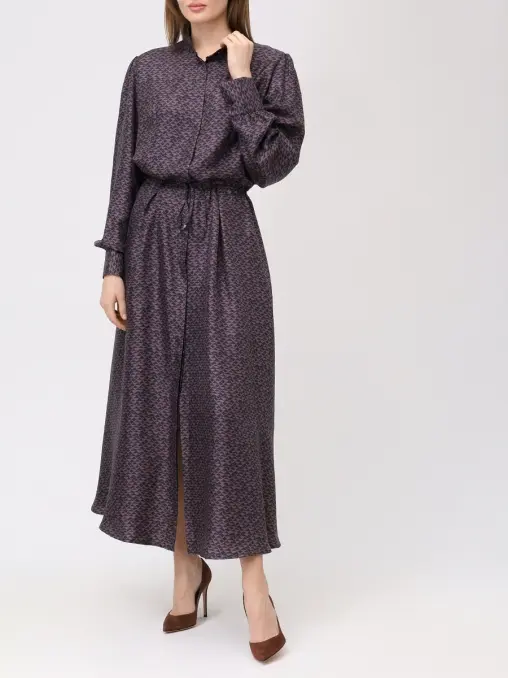 Платье шелковое KITON