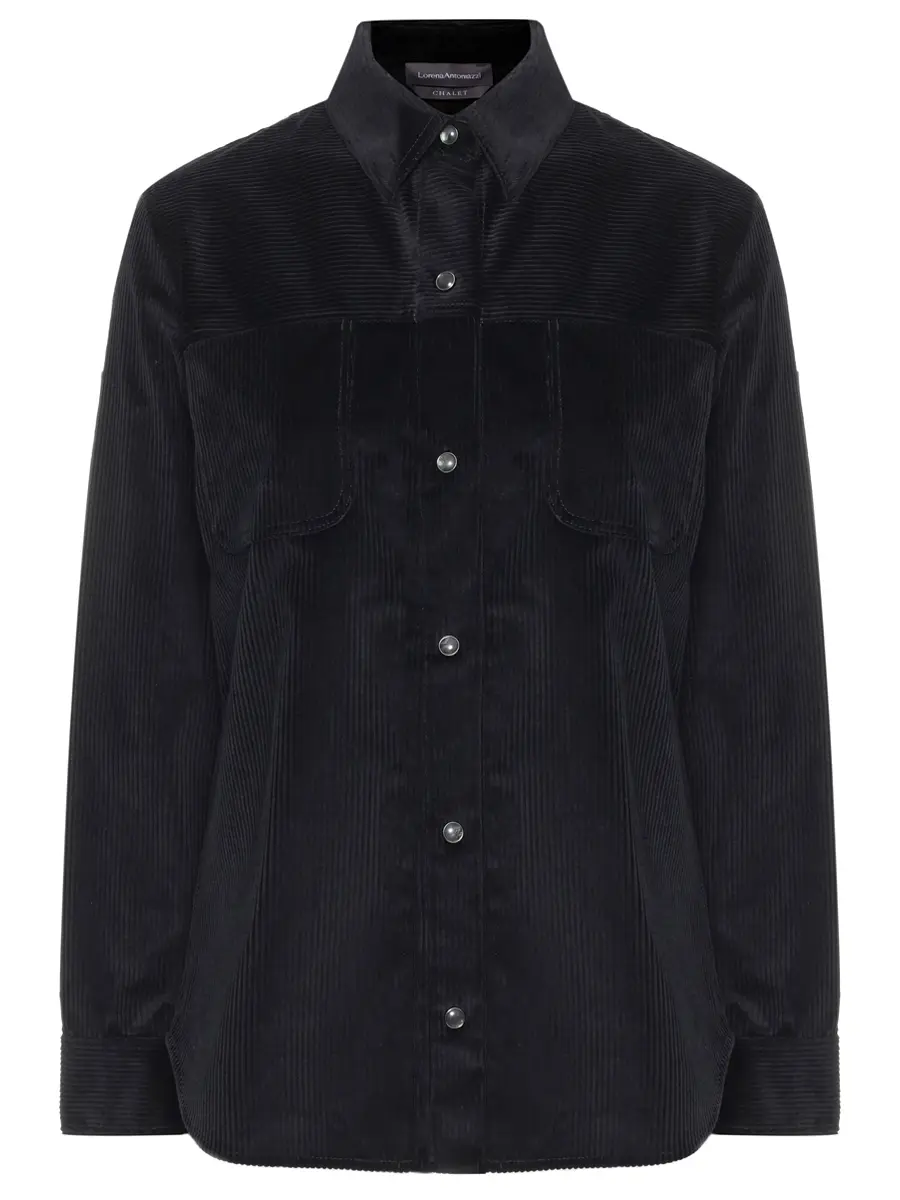 Рубашка вельветовая