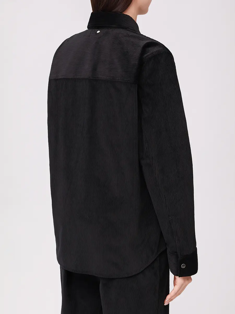 Рубашка вельветовая