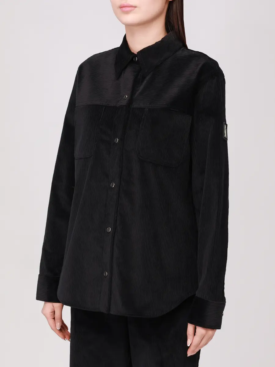 Рубашка вельветовая