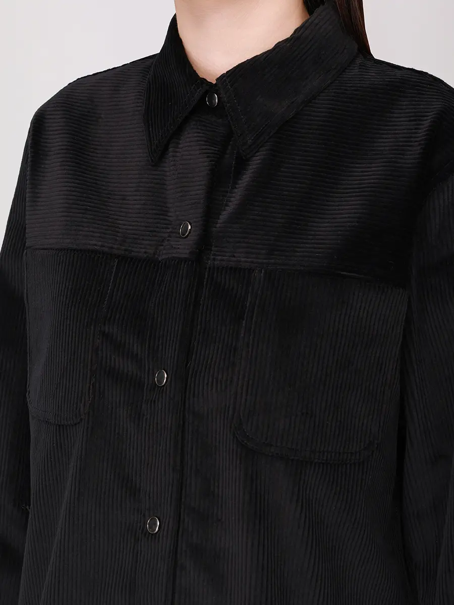 Рубашка вельветовая