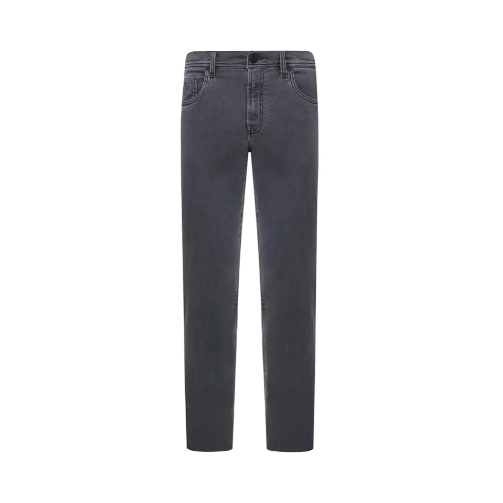 Джинсы Slim Fit хлопковые