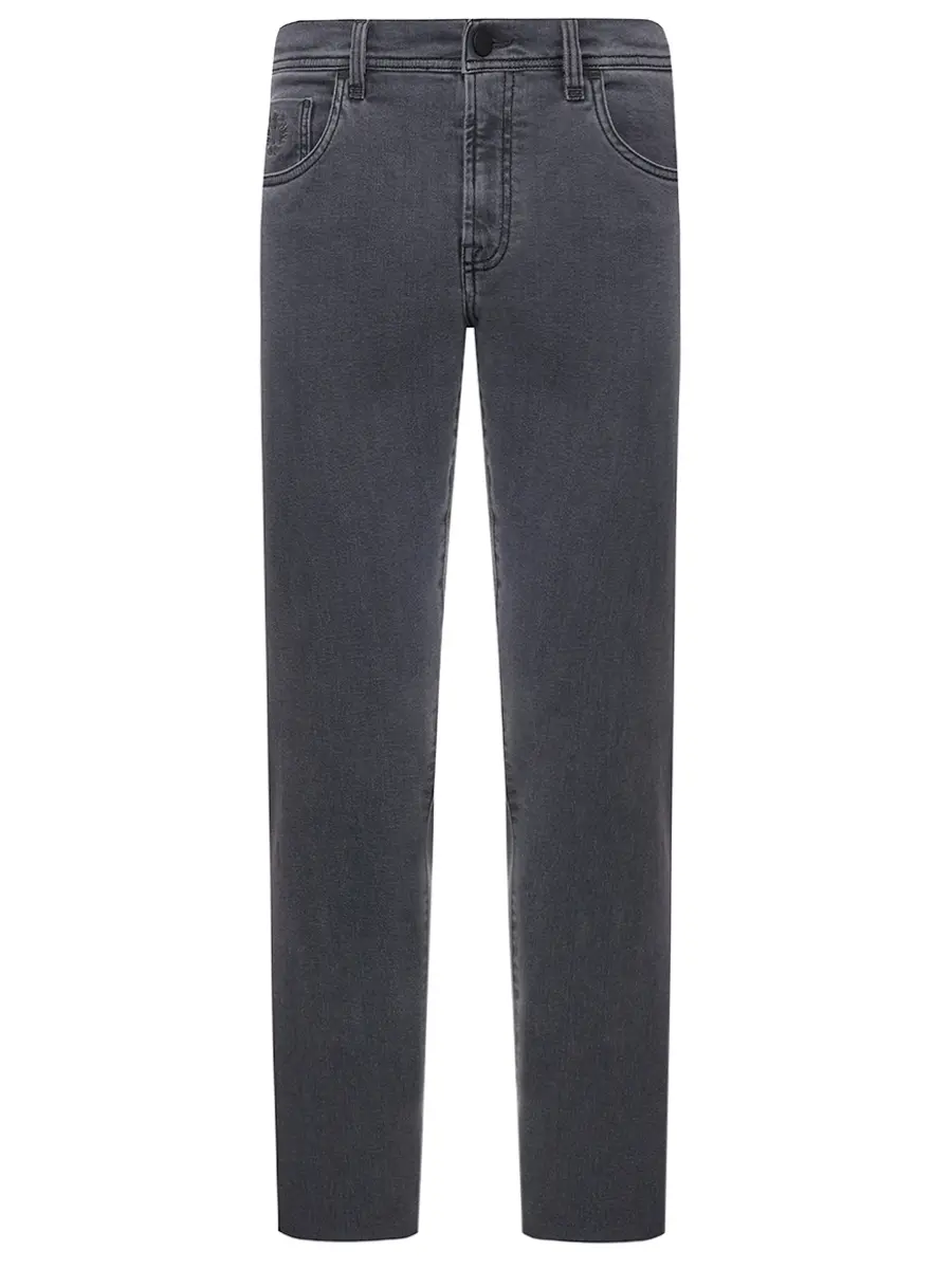 Джинсы Slim Fit хлопковые