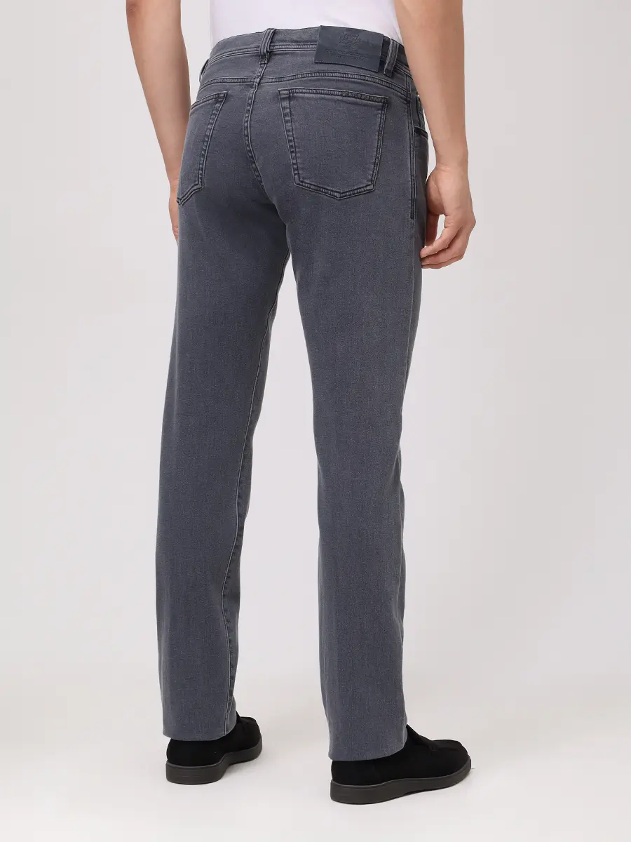 Джинсы Slim Fit хлопковые