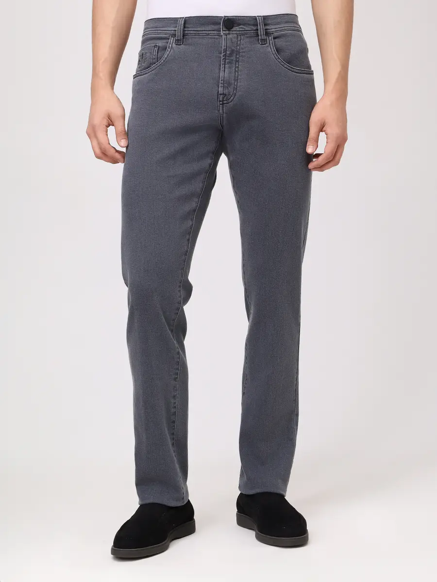 Джинсы Slim Fit хлопковые