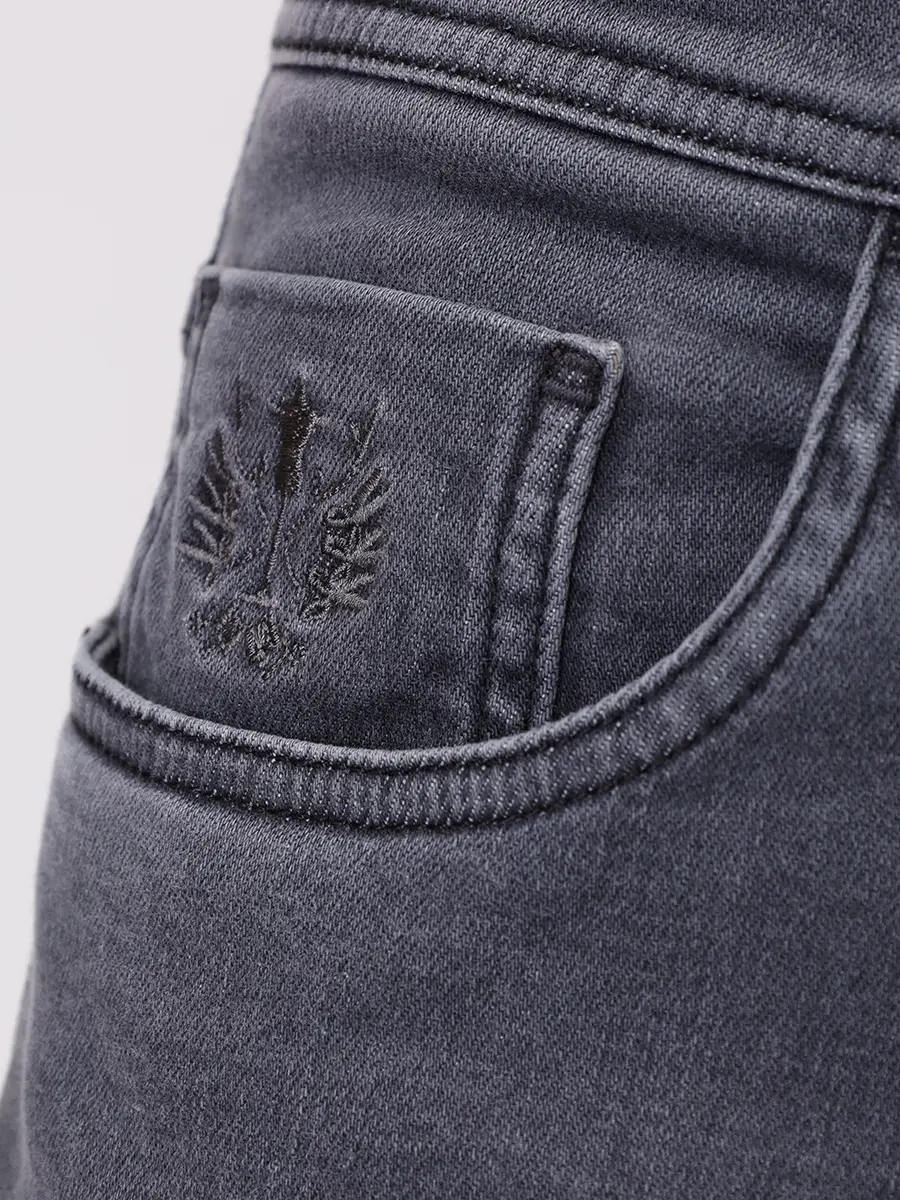 Джинсы Slim Fit хлопковые