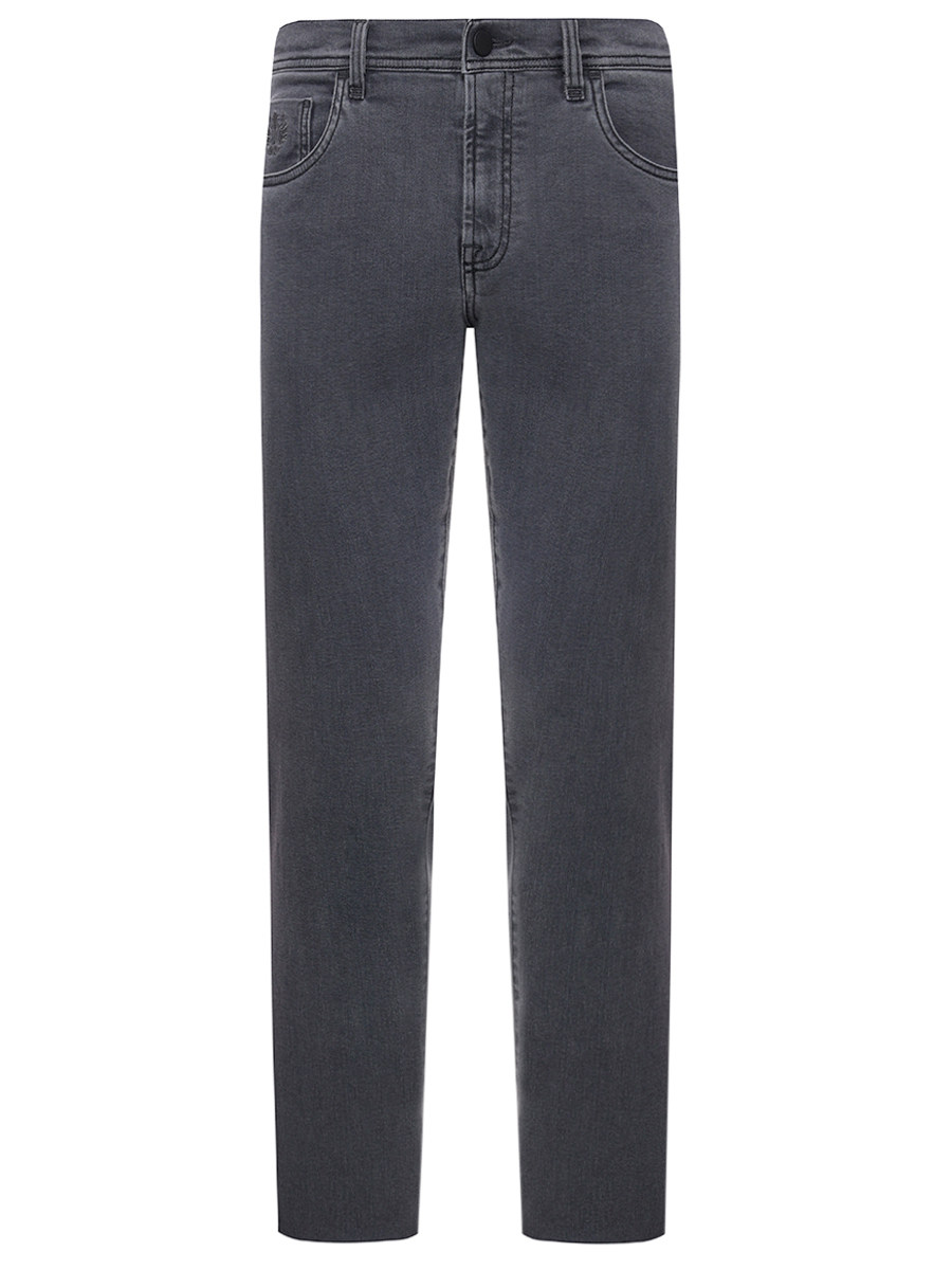 Джинсы Slim Fit хлопковые