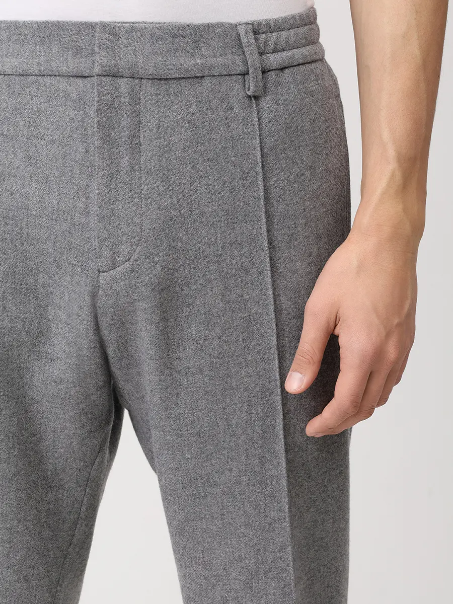 Брюки из шерсти и кашемира