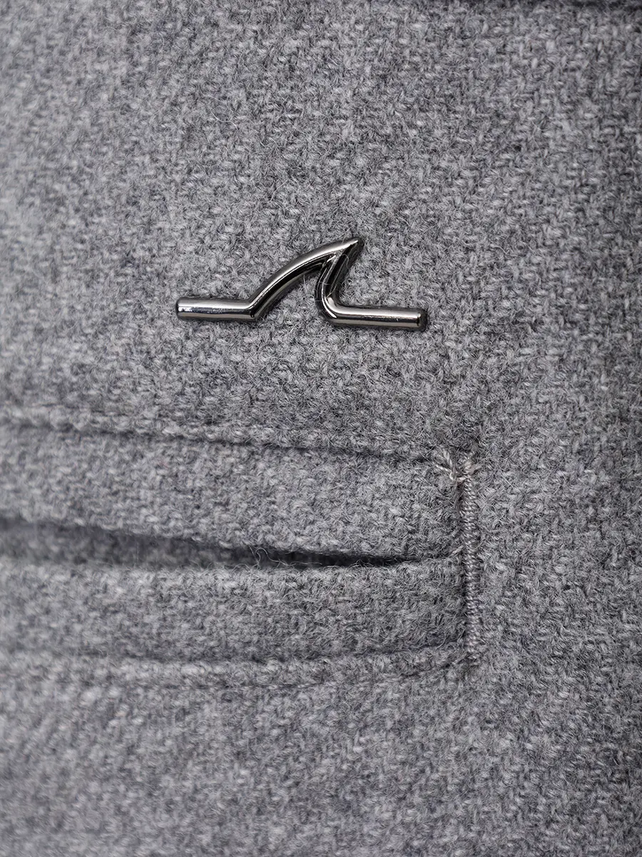 Брюки из шерсти и кашемира