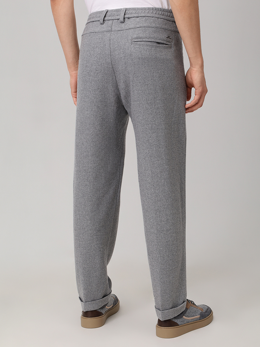 Брюки из шерсти и кашемира