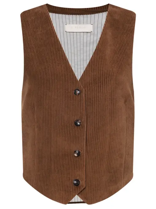 Жилет вельветовый CIRCOLO 1901