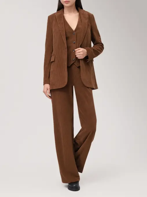 Жилет вельветовый CIRCOLO 1901