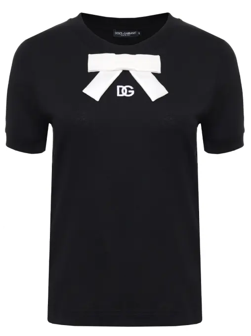 Футболка хлопковая DOLCE & GABBANA