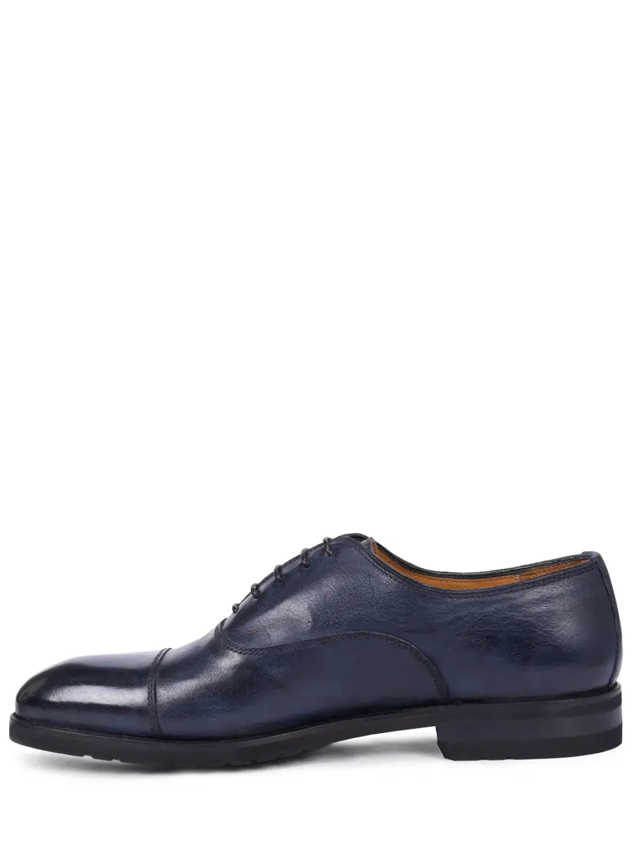 Оксфорды кожаные