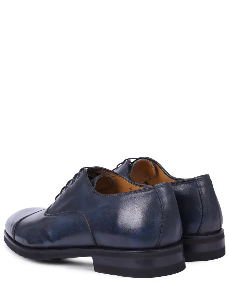 Оксфорды кожаные