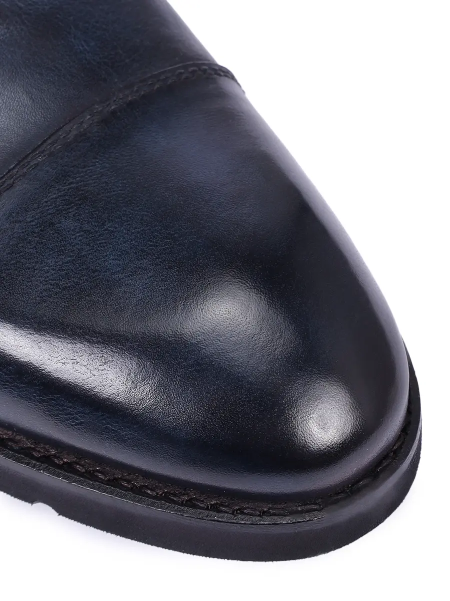 Оксфорды кожаные