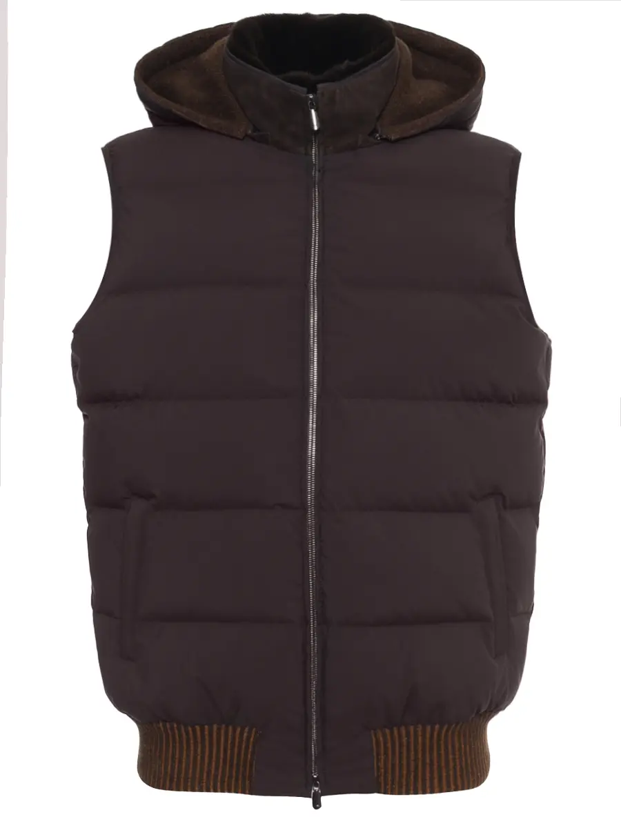 Жилет стеганый