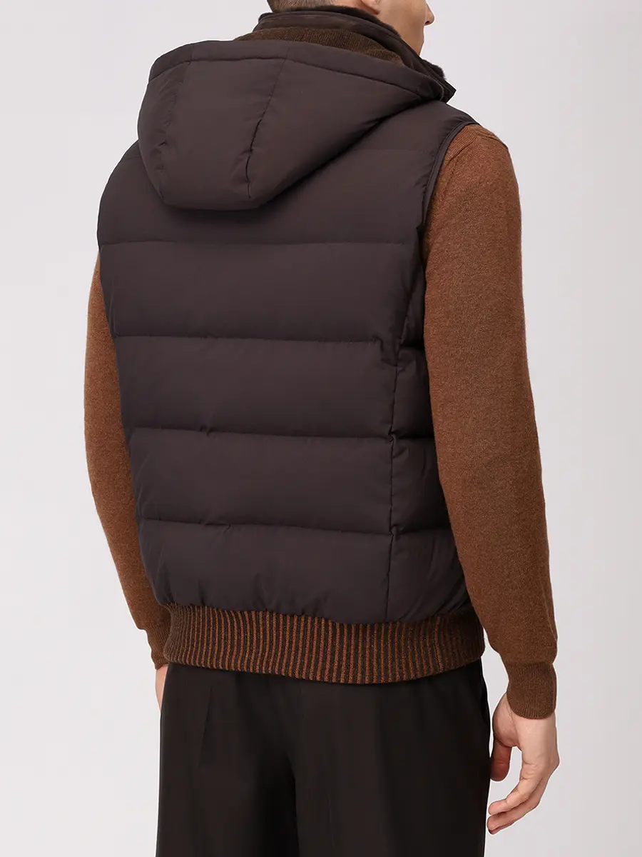 Жилет стеганый