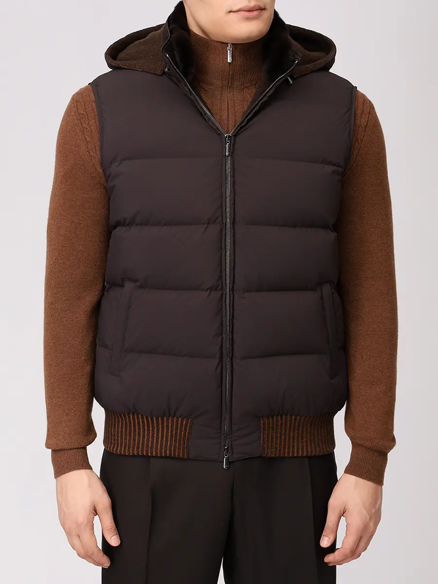 Жилет стеганый