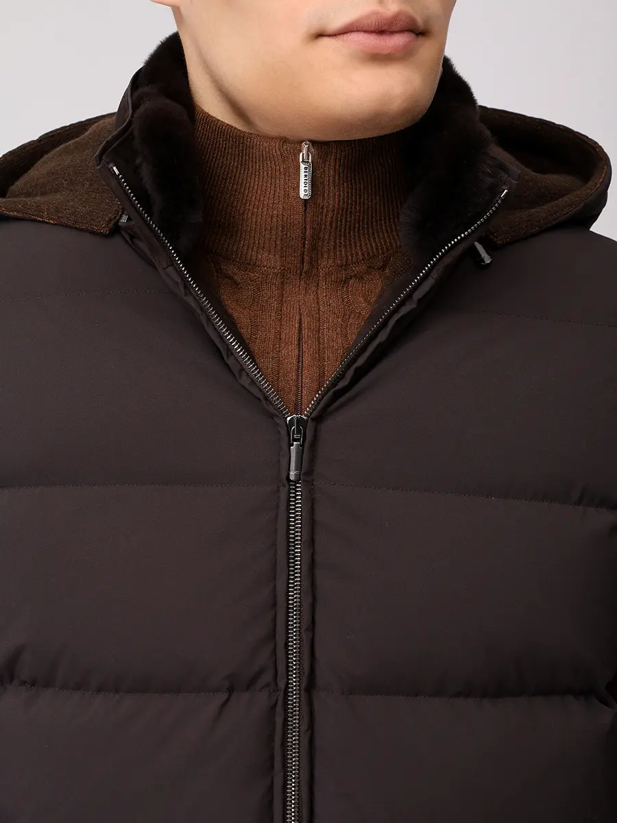 Жилет стеганый