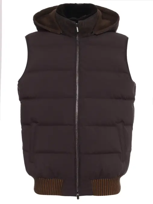 Жилет стеганый CESARE ATTOLINI