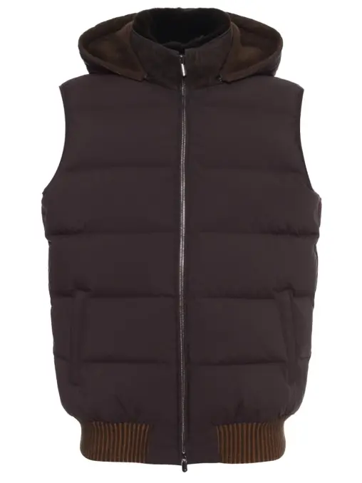 Жилет стеганый CESARE ATTOLINI