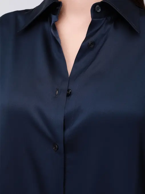Блуза шелковая TOM FORD